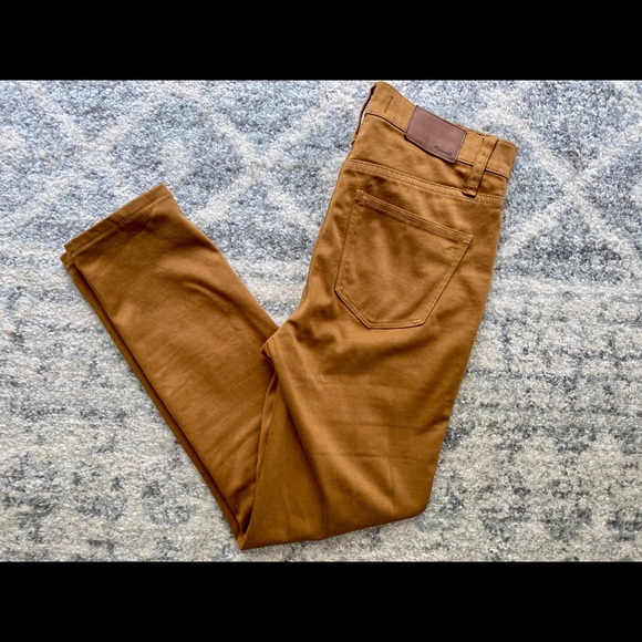 Madewell 9” High Rise Sateen Skinny Jeans - Picture 5 of 6